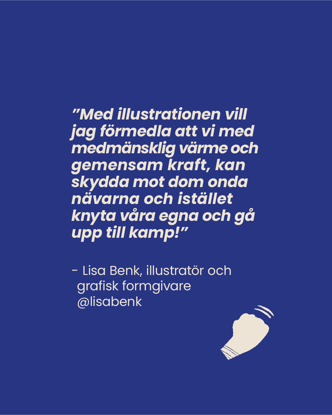 Kampanjbild – Lisa 3