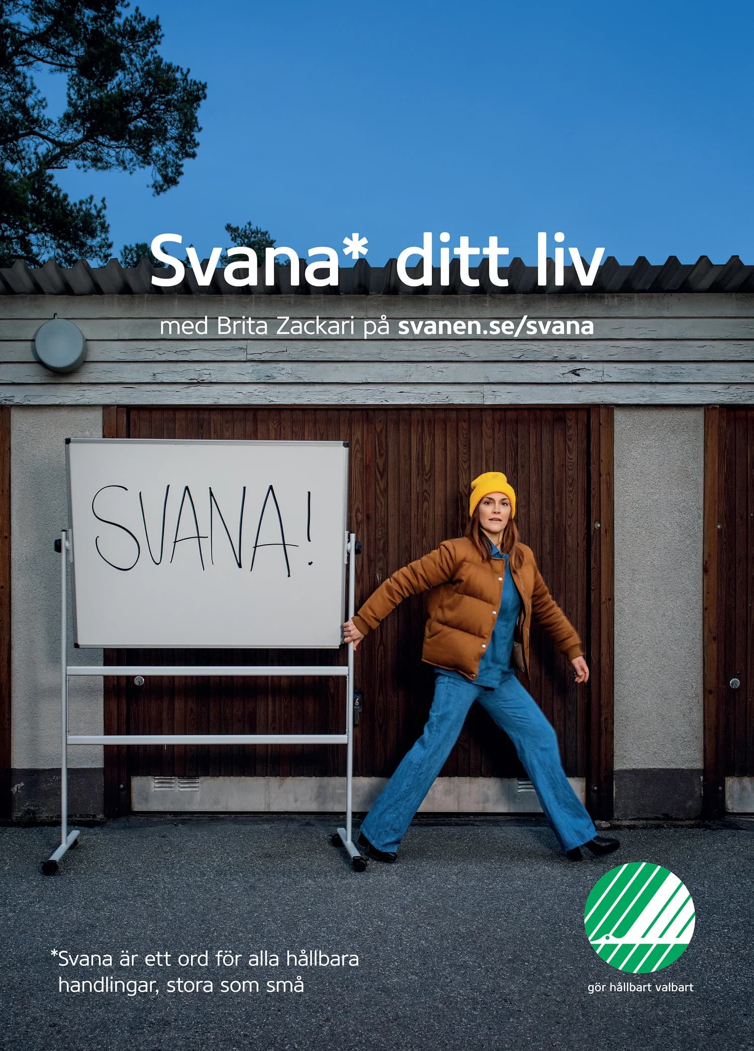 Svana-whiteboard – Svana ditt liv