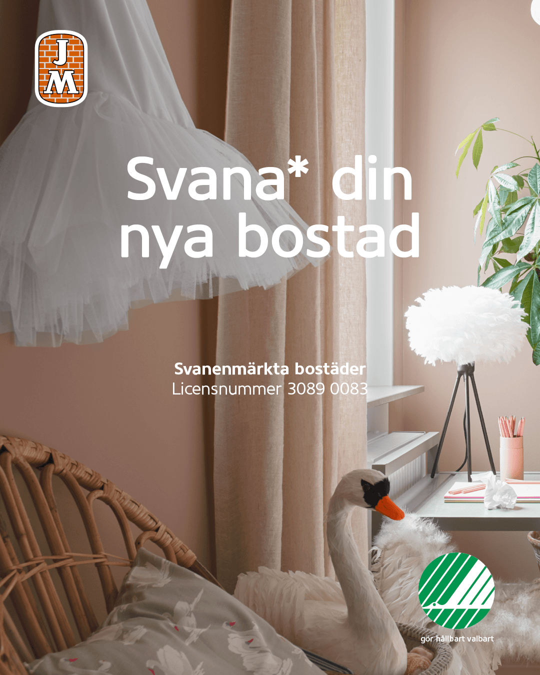 Svanen i sociala medier